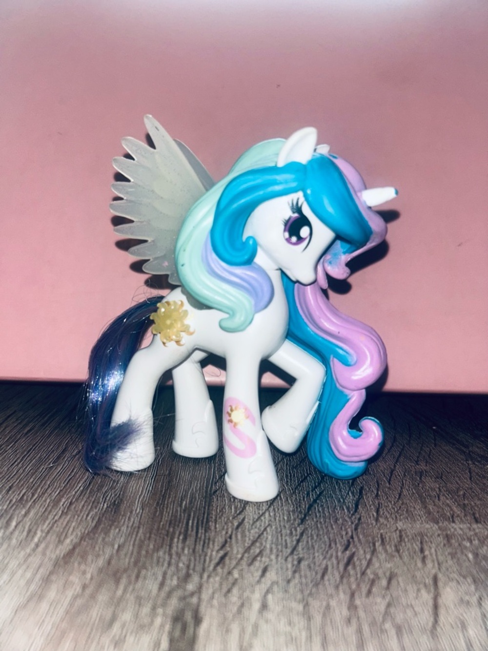 ☆ My Little Pony ☆ G4 Equestria Girls : Princess Celestia - Brushable Tail